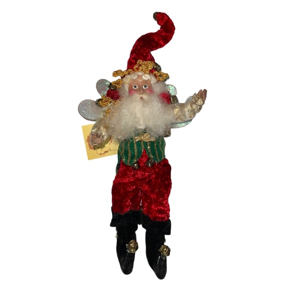 Mark Roberts Limited Edition 2001 Jingle Bell Fairy